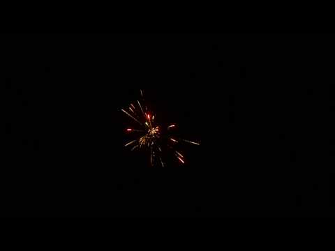 Chandelle Romaine Western 8 coups 20mm - Vignette vidéo 1