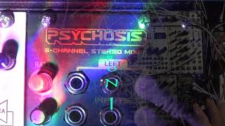 Video thumbnail for Dreadbox Psychosis FX CV Test with Noise and VCO by Ebotronix