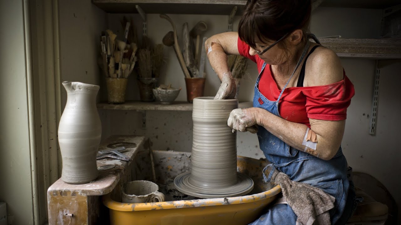 Lisa Hammond: 'A Sense of Adventure' feature film about British potter