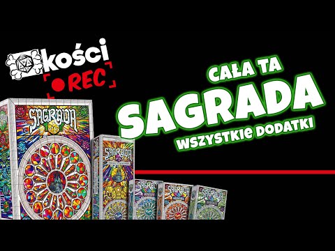 Kości REC - Sagrada i wszystkie dodatki