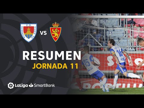 Resumen de CD Numancia vs Real Zaragoza (0-1)