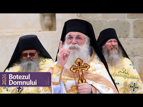 Botezul Domnului - Cuvânt al arhim. Melchisedec (2026)
