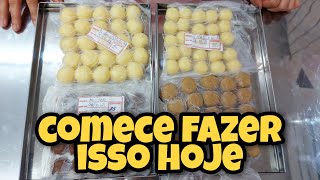 COMO ORGANIZO MINHAS ENCOMENDAS DE BRIGADEIROS