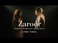Zaroor Aparshakti Khurana X Savi Kahlon Official Lyric Video Instagram Viral Song
