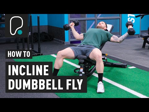 Watch Incline Dumbbell Flyes on YouTube