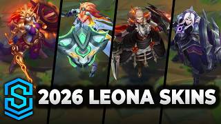 Leona Skins Spotlight 2026 | League of Legends
