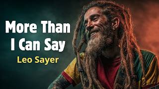 More Than I Can Say - Leo Sayer |  Island Reggae Love Vibes Cover 🌴