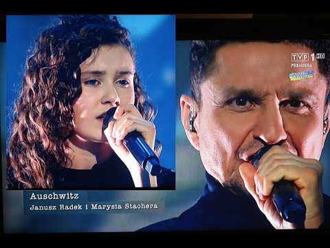 Janusz Radek & Marysia Stachera - Auschwitz || #NaszaGolgota - Lech Makowiecki & Zygmunt Kukla -TVP