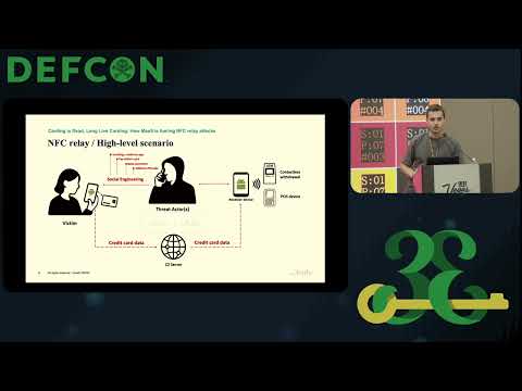 DEF CON 33 - Il carding è morto, lunga vita al carding - Federico Valentini, Alessandro Strino