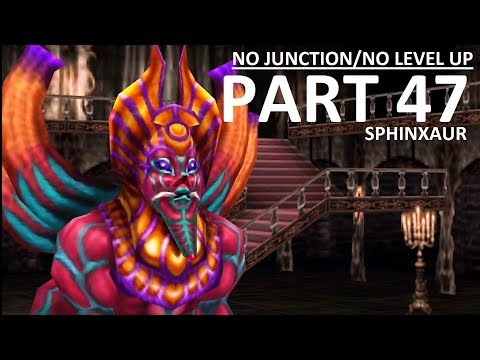 Sphinxaur (Unlock Items) - No Junction/No Level (NJNL) - Final Fantasy VIII Remaster Walkthrough