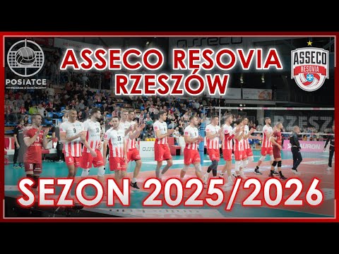 *NOWA DRUŻYNA 25/26* ASSECO RESOVIA RZESZÓW! #volleyball