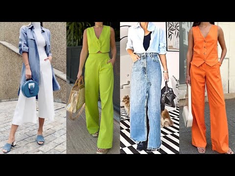 COMFORTABLE and SIMPLE CASUAL OUTFITS in FASHION TREND 2025