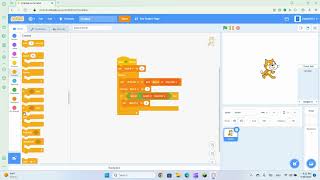 How to make a  Cloud list in Scratch