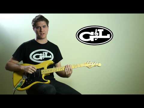 G&L Legacy, Comanche and S-500 demo by Tom McNalley