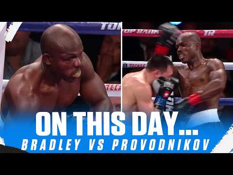 Graham Day vs Gavin Bradley full fight