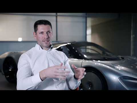 What it feels like to drive the Speedtail - Mclaren Tech Club - Episode 4