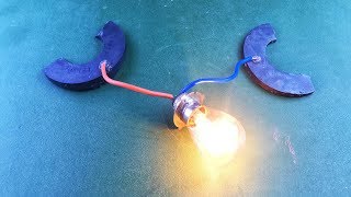 Free Energy Experiment 100% - New ideas for self running motor with magnet 2019