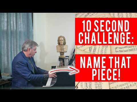 Can You Name These Famous Piano Pieces in 10 Seconds?