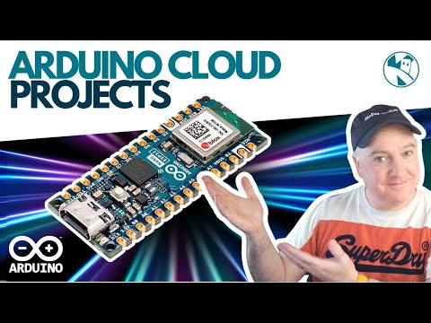 YouTube Thumbnail for Creating IoTs using Arduino Cloud and the Nano ESP32