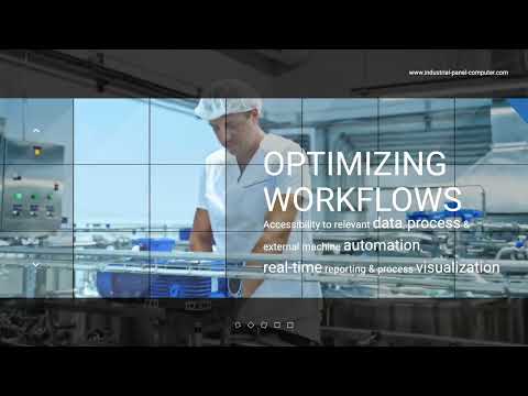 noax Hygienic Industrial PCs - Waterproof, Dustproof, for High Pressure Washdowns, Completely Sealed