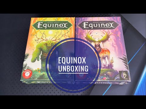 Equinox unboxing - boardgame_hun