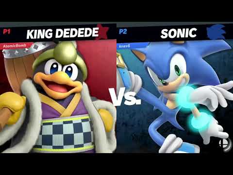 51Spitfire (King Dedede) vs Knev$ (Sonic) - Winners Round 2 - Rogue Rumble #35 Singles