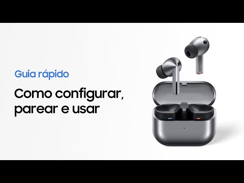 Thumbnail for Galaxy Buds3 Series: Como começar | Samsung