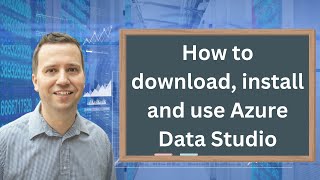 Download the video "Unveiling the Mystery of Azure Data Studio - Download and Install and how to use Tutorial!"