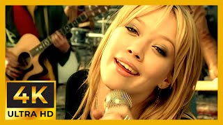Hilary Duff - Why Not | The Lizzie McGuire Movie (Official Music Video) 4K Ultra HD
