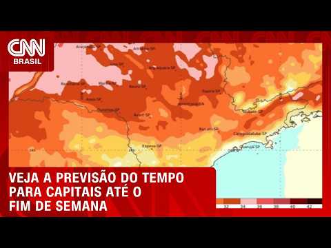 Calor já acabou? São Paulo terá virada de tempo até o fim de semana; veja | CNN PRIME TIME