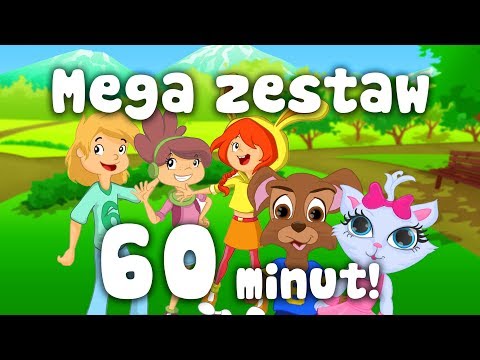 Piosenki dla dzieci: Lili i Plaf  i WYGIBASY TV - piosenki dla dzieci  – MEGA Zestaw 1 GODZINA