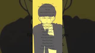 - 【アカペラ】男4人で『Bling-Bang-Bang-Born』を歌ってみた【クレノア】【マッシュル-MASHLE-】 #Shorts
