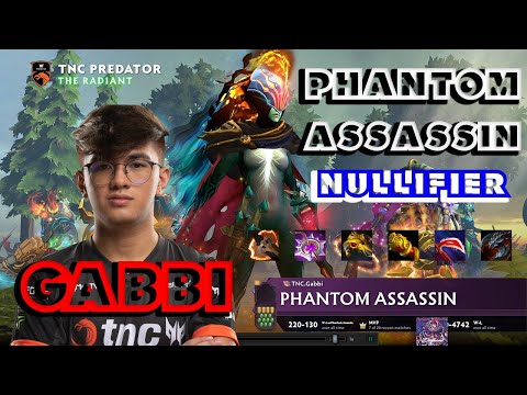 GABBI - PHANTOM ASSASSIN - TNC - PLAYER PERSPECTIVE - FULL GAMEPLAY - TI 10 SEA QUALIFIERS