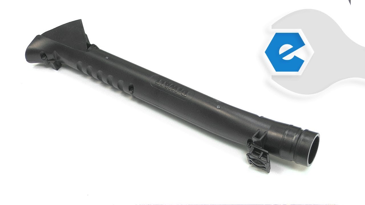 Replacing your DeWALT Miter Saw Dust Duct Assembly