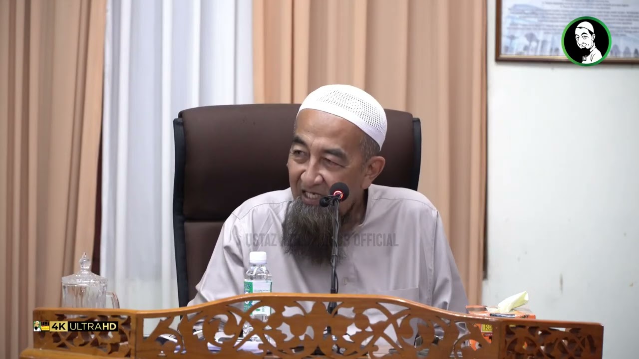 Sabar Itu Separuh Dari Iman, Yang Separuh Lagi Apa? - Ustaz Azhar Idrus