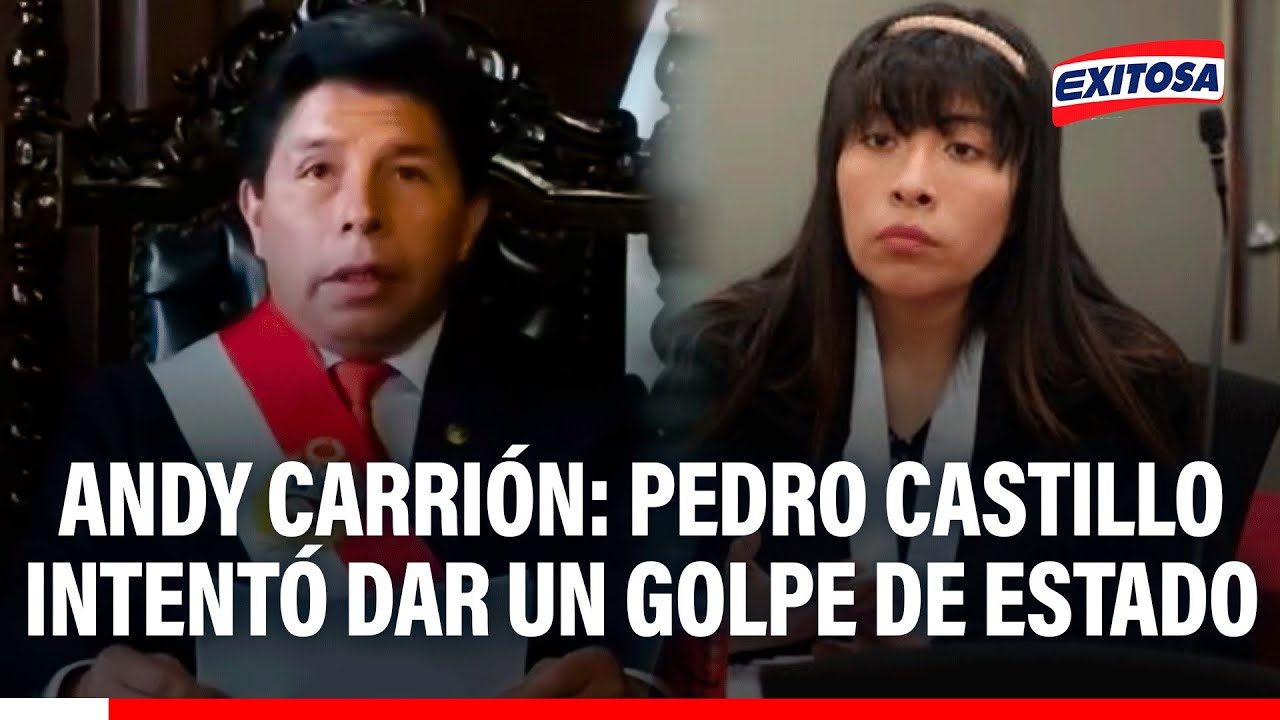 🔴🔵 Pedro Castillo intentó dar un GOLPE DE ESTADO y sería sancionado por ello, señala experto