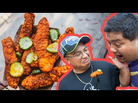 We Try SICHUAN HOT CHICKEN at PANDA EXPRESS
