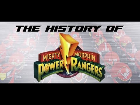Mighty Morphin' Power Rangers Season 2 (REUPLOAD) - History of Power Rangers