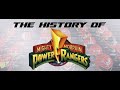 Mighty Morphin Power Rangers Season 2 REUPLOAD History Of Power Rangers