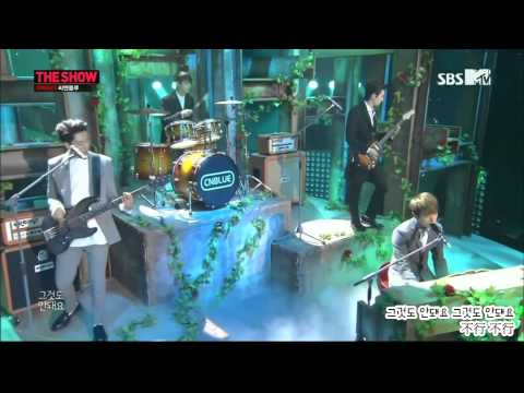 [中韓字]140225 CNBLUE-Diamond Girl+Can't Stop @ SBSMTV The Show