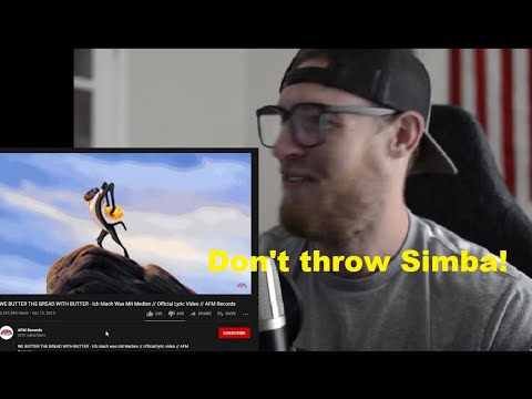 I love this band! REACTING to We Butter The Bread With Butter | Ich Mach Was Mit Medien