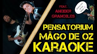 [Karaoke] Pensatorium - Mägo de Oz (Cover by Richard &amp; Aneider Granobles) [CON TABLATURA]