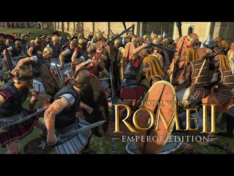 KUSH FIGHTS TO THE VERY LAST UNIT! - Total War Rome 2 Multiplayer Siege