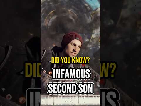 Did you know? In INFAMOUS: SECOND SON... #shorts