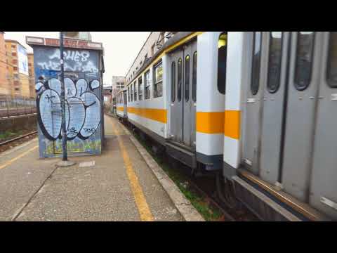 Rome narrow gauge railway (1950s train)