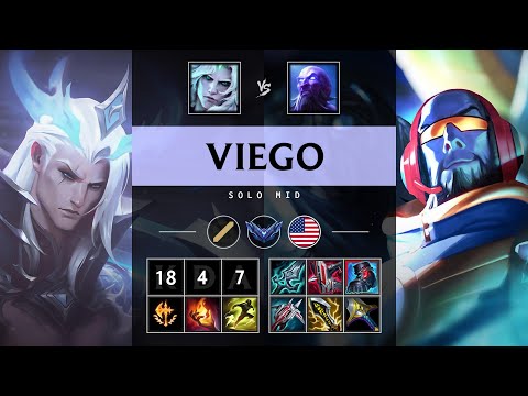 Viego Mid vs Ryze - NA Diamond Patch 25.15
