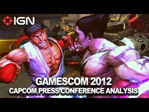 RE6, Remember Me, DmC, & More - Capcom at Gamescom 2012