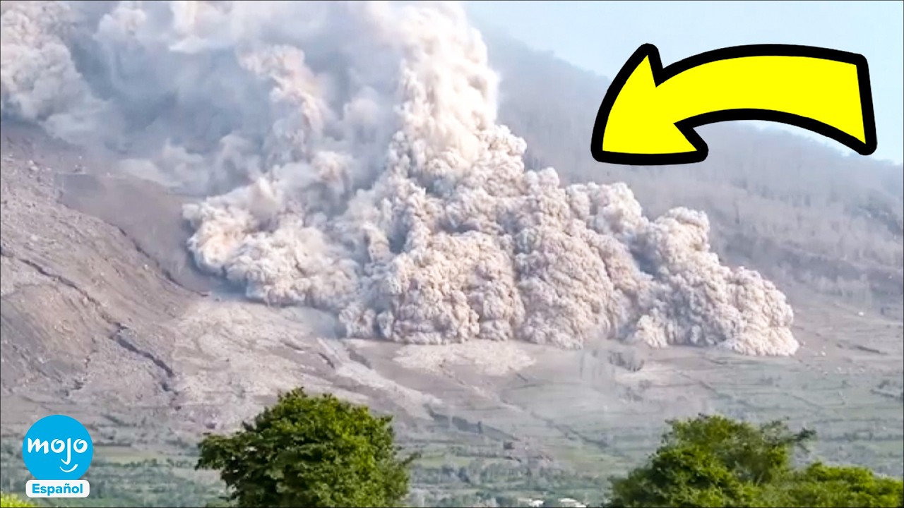 Los 10 Desastres naturales más extraños y destructivos