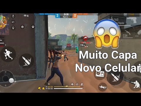 FREE FIRE NO GALAXY M31*muito capa*