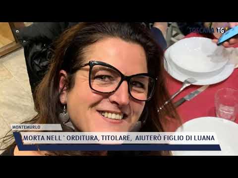 2021-05-05 MONTEMURLO - MORTA NELL'ORDITURA, TITOLARE,  AIUTERÒ FIGLIO DI LUANA
